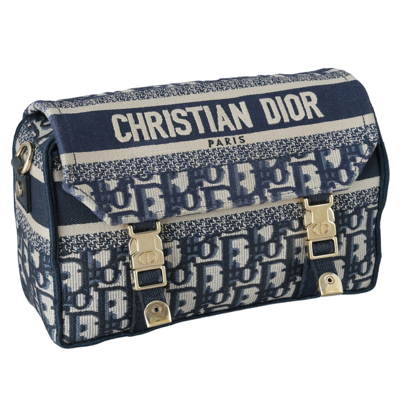 CHRISTIAN DIOR(USED)디올 캠프 메신저백 스몰